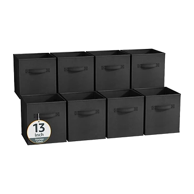 Sorbus 13" Foldable Fabric Storage Cube