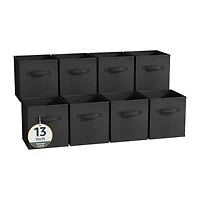 Sorbus 13" Foldable Fabric Storage Cube