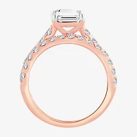 Signature By Modern Bride (G-H / Si1-Si2) Womens 4 CT. T.W. Lab Grown White Diamond 14K Gold Bridal Set