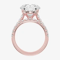 G-H / Vs2-Si1) Womens CT. T.W. Lab Grown White Diamond 14K Gold Side Stone Bridal Set