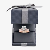 (H-I / SI1-SI2) Signature By Modern Bride Womens 2 1/2 CT. TW. Lab Grown White Diamond 14K Gold Emerald Bridal Set