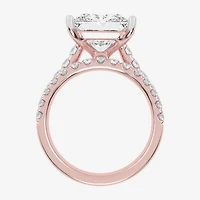 G-H / Vs2-Si1) Womens CT. T.W. Lab Grown White Diamond 14K Gold Side Stone Bridal Set