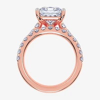(H-I / SI1-SI2) Signature By Modern Bride Womens 2 1/2 CT. TW. Lab Grown White Diamond 14K Gold Princess Bridal Set
