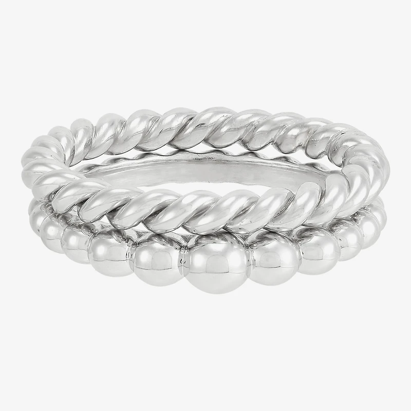 Limited Quantities! Womens 6.5MM Sterling Silver Band