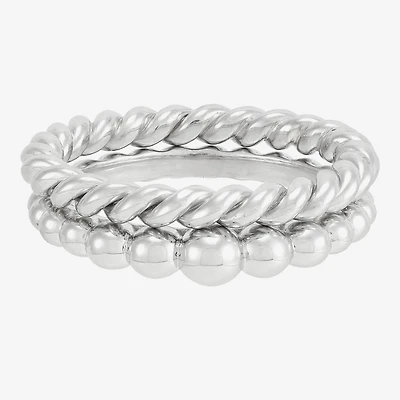 Limited Quantities! Womens 6.5MM Sterling Silver Band