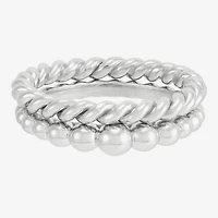 Limited Quantities! Womens 6.5MM Sterling Silver Band