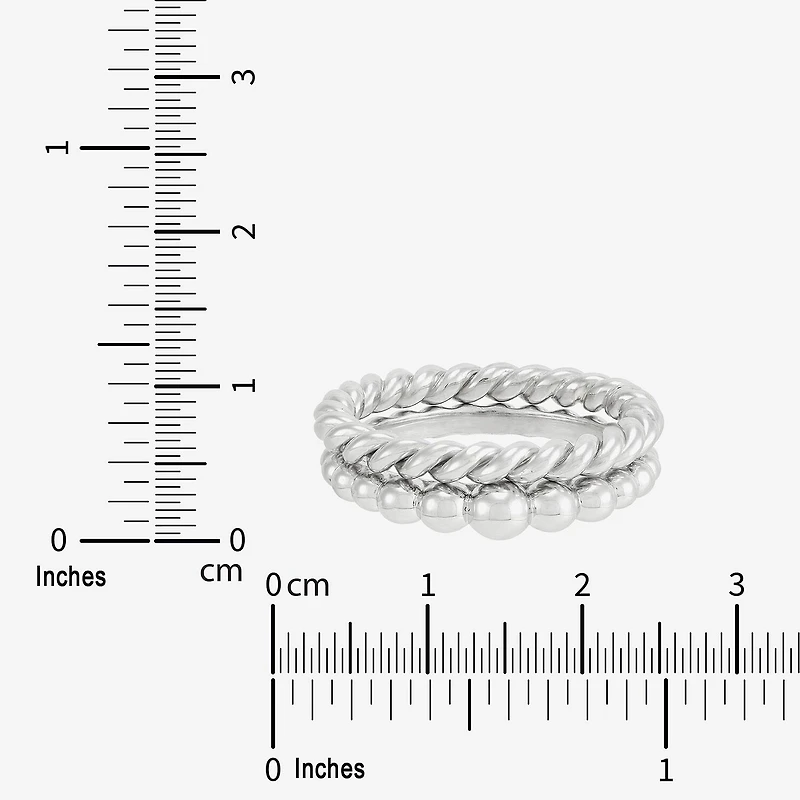 Limited Quantities! Womens 6.5MM Sterling Silver Band