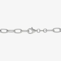 Limited Quantities! Womens Sterling Silver Heart Charm Bracelet