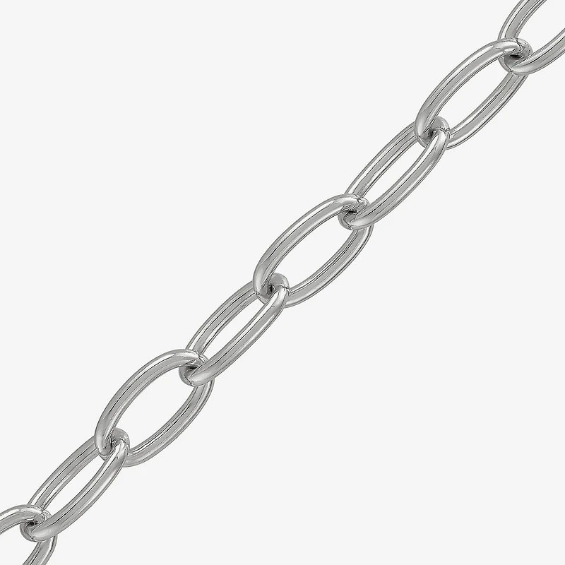 Limited Quantities! Womens Sterling Silver Heart Charm Bracelet