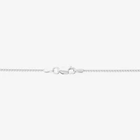 Limited Quantities! Womens Sterling Silver 18 Inch Spiga Chain Necklace