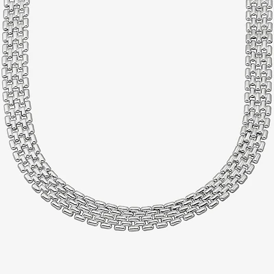 Limited Quantities! Womens Sterling Silver 18 Inch Fashion Chain Necklace