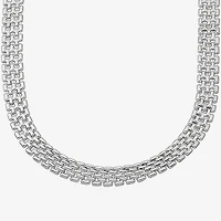 Limited Quantities! Womens Sterling Silver 18 Inch Fashion Chain Necklace