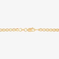 Limited Quantities! Womens 14K Gold 22 Inch Box Chain Necklace
