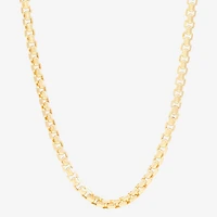 Limited Quantities! Womens 14K Gold 22 Inch Box Chain Necklace