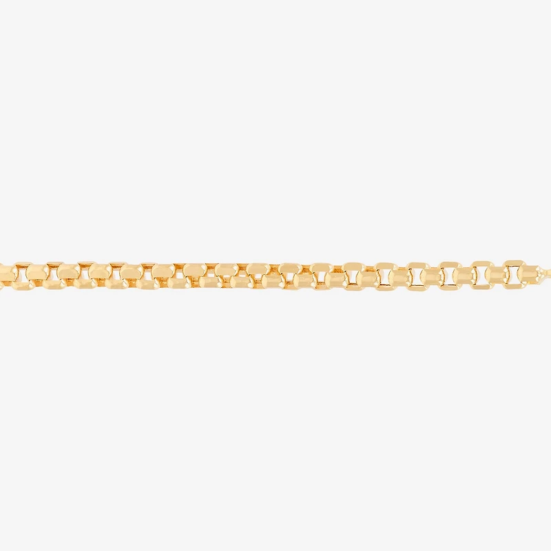 Limited Quantities! Womens 14K Gold 22 Inch Box Chain Necklace
