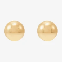Limited Quantities! 14K Gold 4mm Ball Stud Earrings