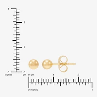 Limited Quantities! 14K Gold 4mm Ball Stud Earrings