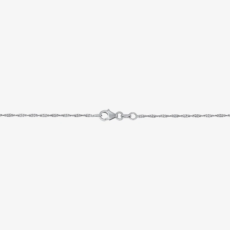 Limited Quantities! Womens 14K Gold 16 Inch Singapore Chain Necklace