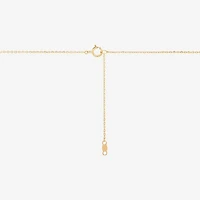 Limited Quantities! Womens 10K Gold 20 Inch Pendant Necklace