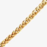 Limited Quantities! Womens 10K Gold 22 Inch Spiga Chain Necklace