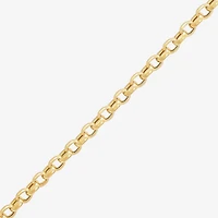 Limited Quantities! Womens 10K Gold 18 Inch Rolo Chain Necklace