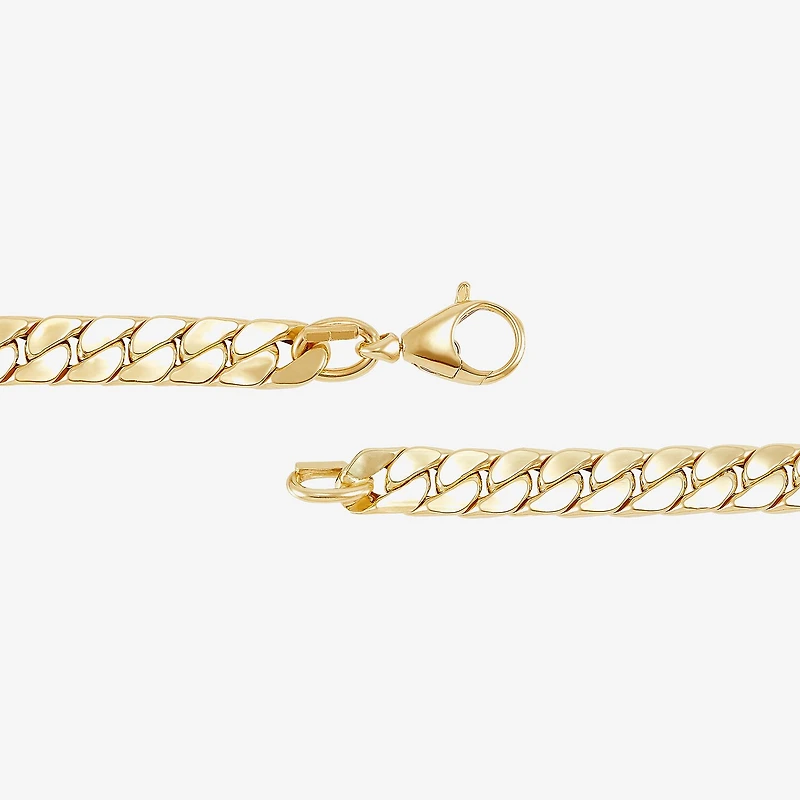 Limited Quantities! Mens 14K Gold 24 Inch Cuban Chain Necklace