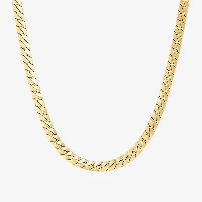 Limited Quantities! Mens 14K Gold 24 Inch Cuban Chain Necklace