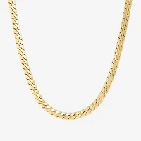 Limited Quantities! Mens 14K Gold 24 Inch Cuban Chain Necklace