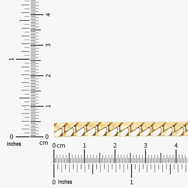 Limited Quantities! Mens 14K Gold 24 Inch Cuban Chain Necklace
