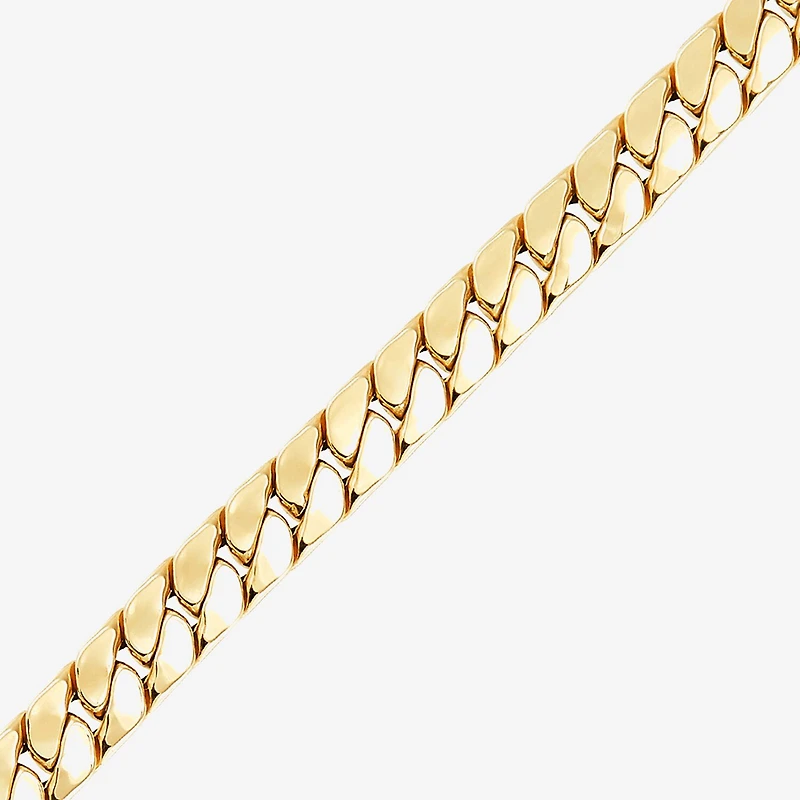 Limited Quantities! Mens 14K Gold 24 Inch Cuban Chain Necklace
