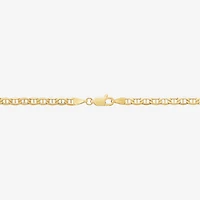 Limited Quantities! Womens 10K Gold 22 Inch Mariner Chain Necklace