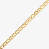 Limited Quantities! Womens 10K Gold 22 Inch Mariner Chain Necklace