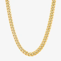 Limited Quantities! Mens 10K Gold 18 Inch Cuban Chain Necklace