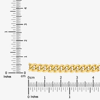 Limited Quantities! Mens 10K Gold 18 Inch Cuban Chain Necklace