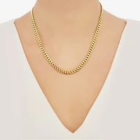 Limited Quantities! Mens 10K Gold 18 Inch Cuban Chain Necklace