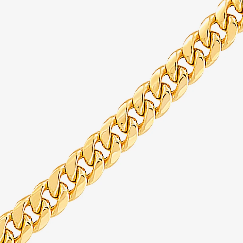 Limited Quantities! Mens 10K Gold 18 Inch Cuban Chain Necklace