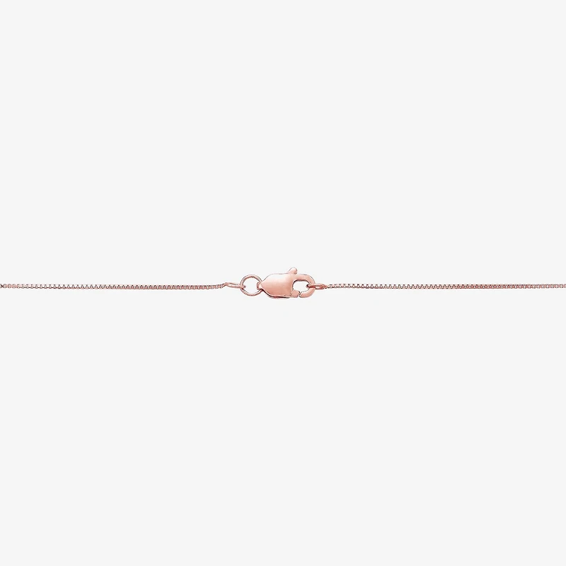 Limited Quantities! Womens 14K Gold 18 Inch Box Chain Necklace