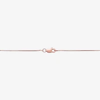 Limited Quantities! Womens 14K Gold 18 Inch Box Chain Necklace