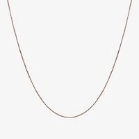 Limited Quantities! Womens 14K Gold 18 Inch Box Chain Necklace
