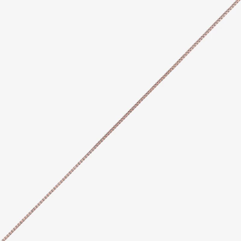 Limited Quantities! Womens 14K Gold 18 Inch Box Chain Necklace