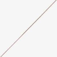 Limited Quantities! Womens 14K Gold 18 Inch Box Chain Necklace