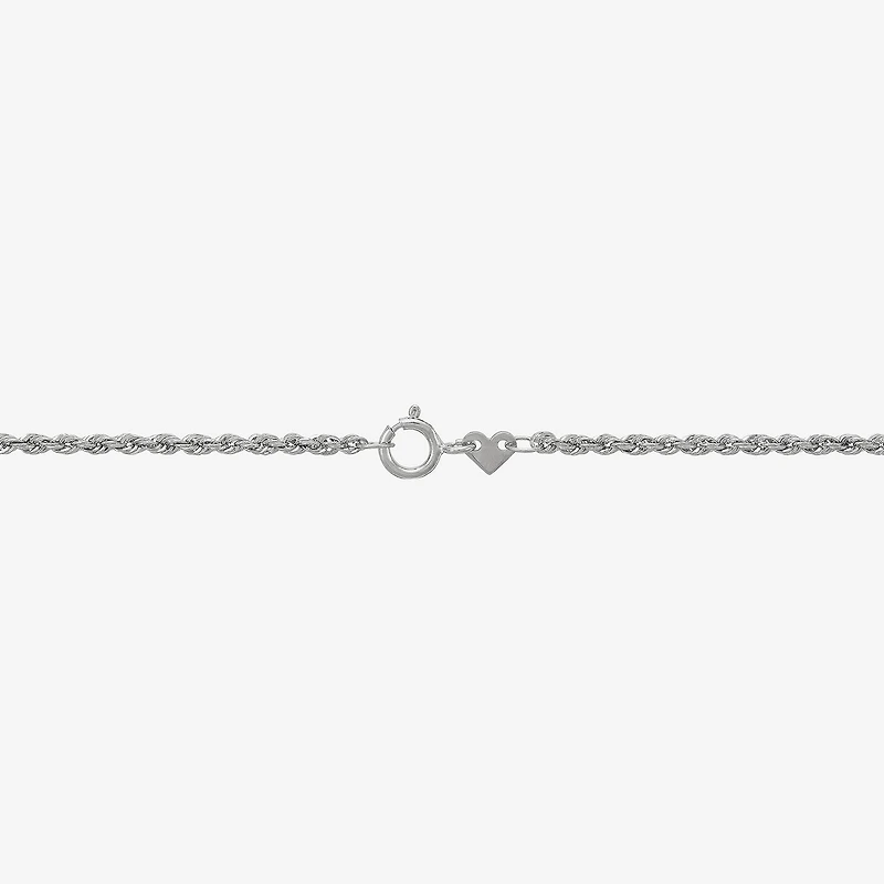 Limited Quantities! Womens 14K Gold 18 Inch Rope Chain Necklace