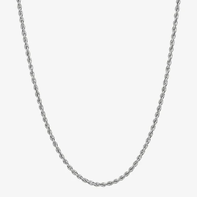 Limited Quantities! Womens 14K Gold 18 Inch Rope Chain Necklace
