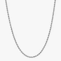 Limited Quantities! Womens 14K Gold 18 Inch Rope Chain Necklace