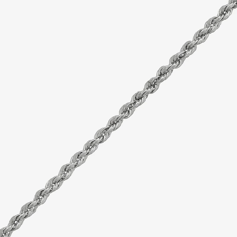 Limited Quantities! Womens 14K Gold 18 Inch Rope Chain Necklace