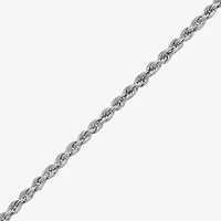 Limited Quantities! Womens 14K Gold 18 Inch Rope Chain Necklace