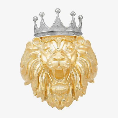 Limited Quantities! Mens 10K Gold Crown Fashion Ring