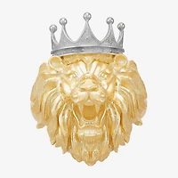 Limited Quantities! Mens 10K Gold Crown Fashion Ring