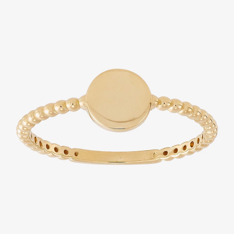 Limited Quantities! Womens 10K Gold Cocktail Ring