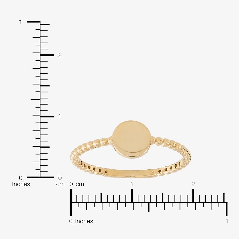 Limited Quantities! Womens 10K Gold Cocktail Ring